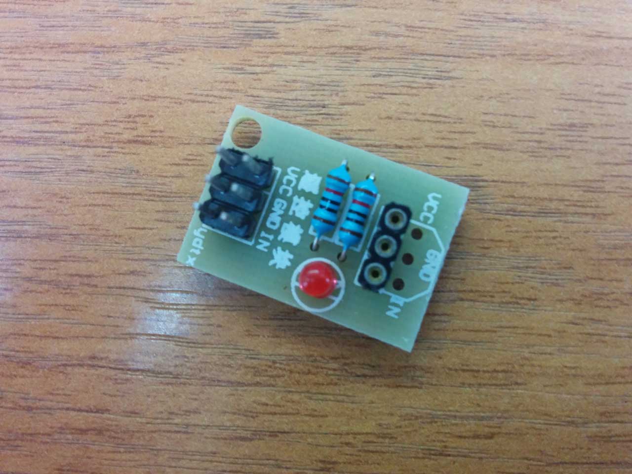 ИК пульт arduino плата с подтягивающи резистром